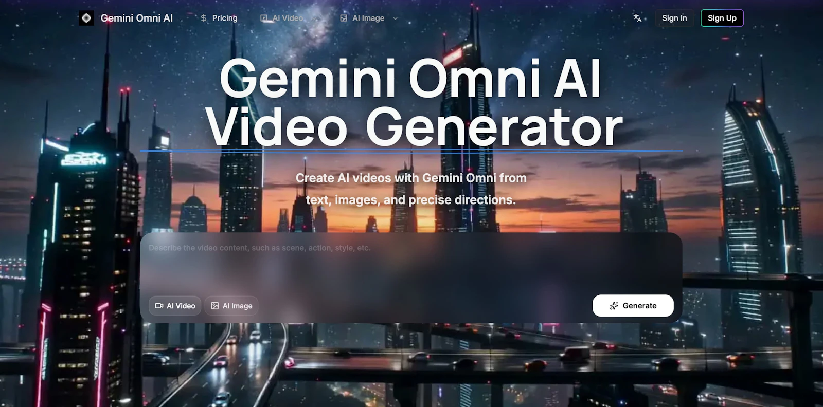 Gemini Omni AI Video screenshot 1