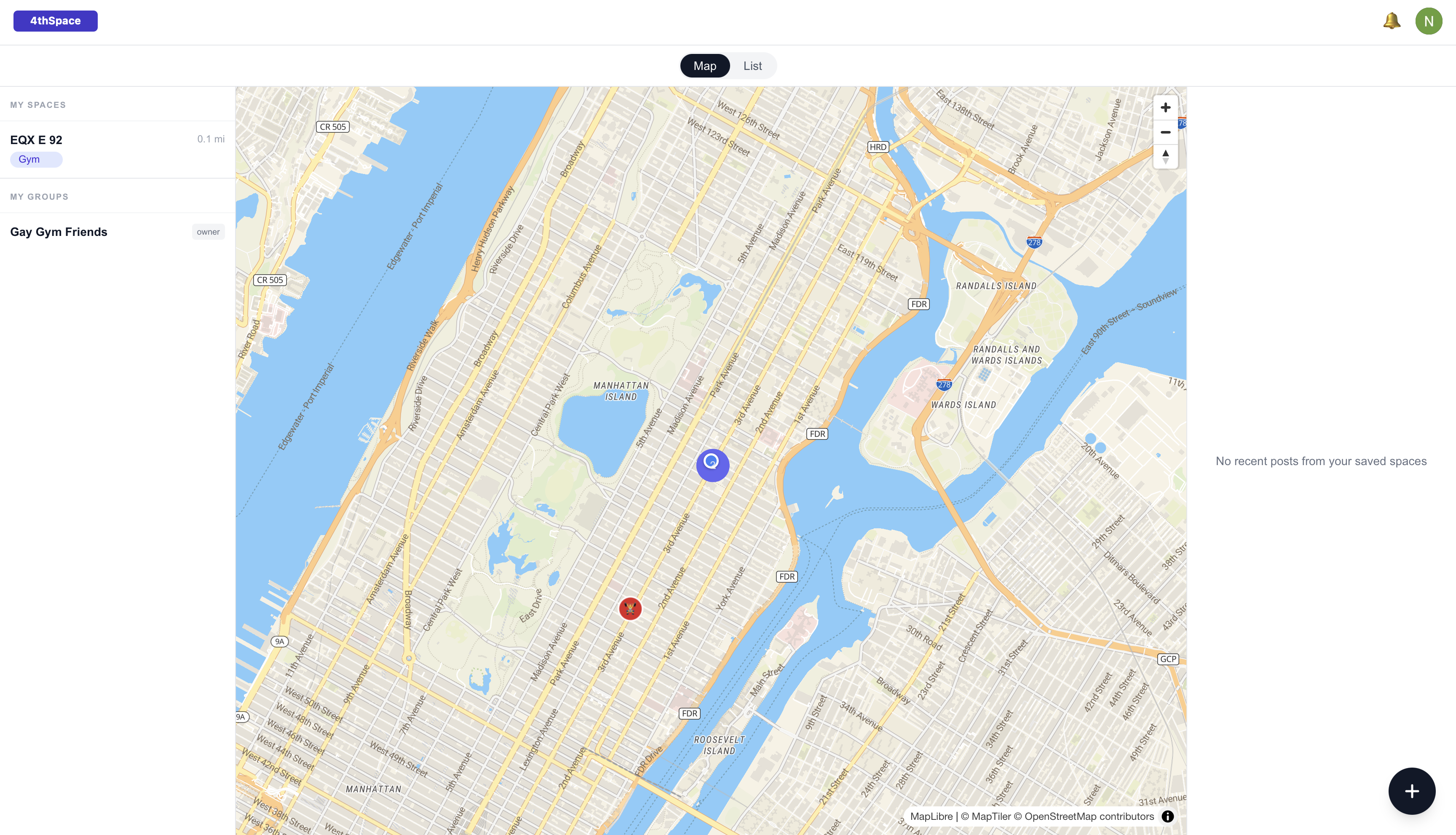 4thSpace — Find your people in person media 1