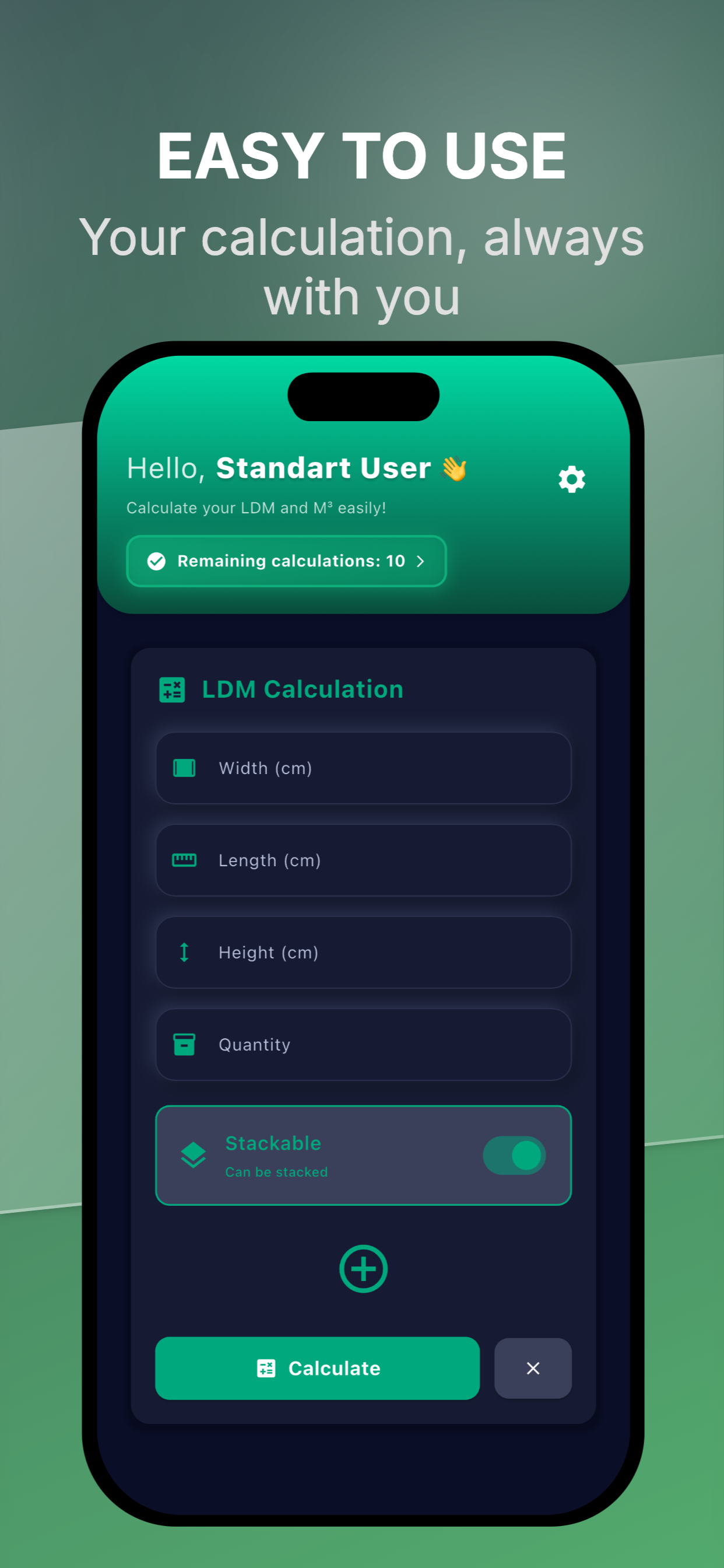 LDM Calculator gallery image