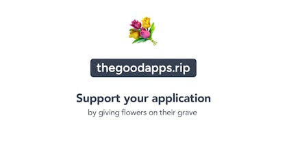 The Good Apps Cemetery gallery image