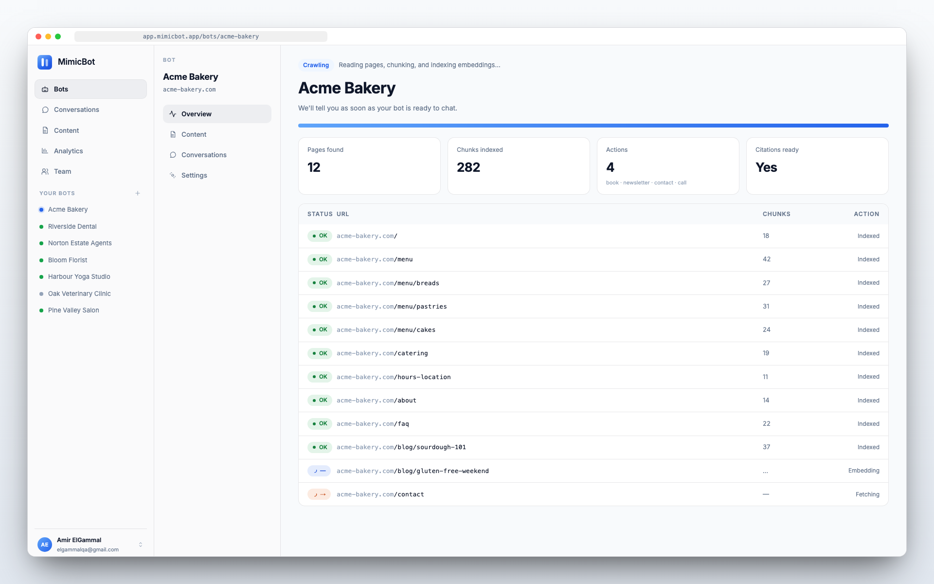 MimicBot gallery image