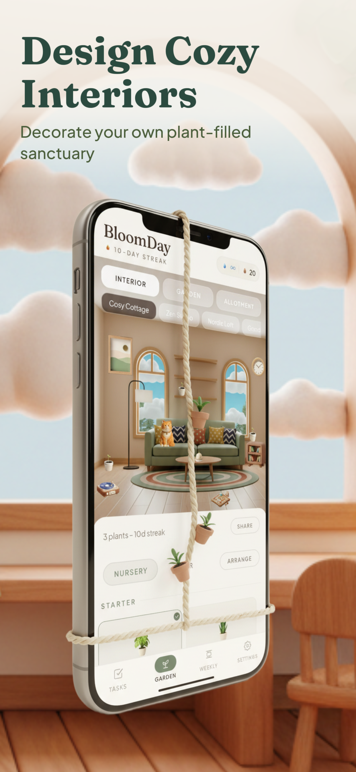 BloomDay: Tasks & Garden gallery image