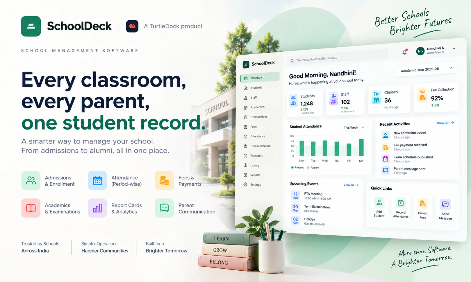 TurtleDock - SchoolDeck gallery image