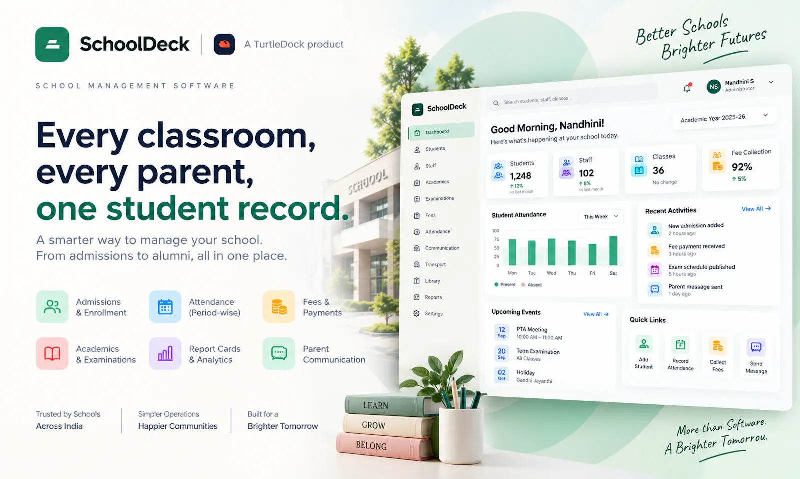 TurtleDock - SchoolDeck screenshot 1