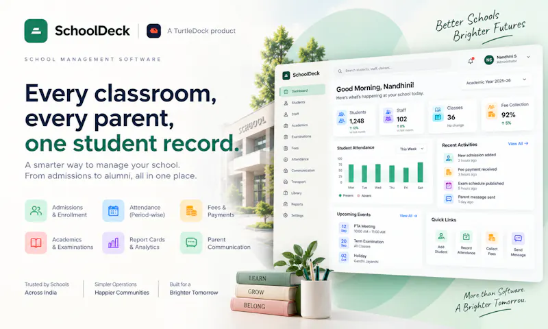 TurtleDock - SchoolDeck screenshot 1