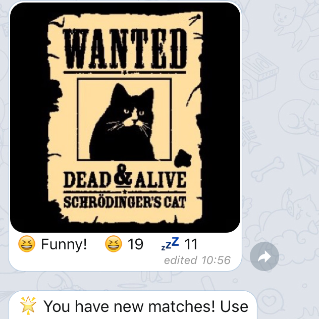 JokeLikeMeBot for Telegram gallery image