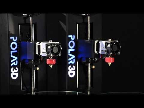 Polar 3D Printer