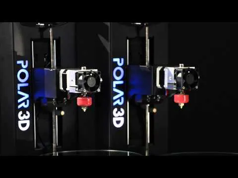Polar 3D Printer