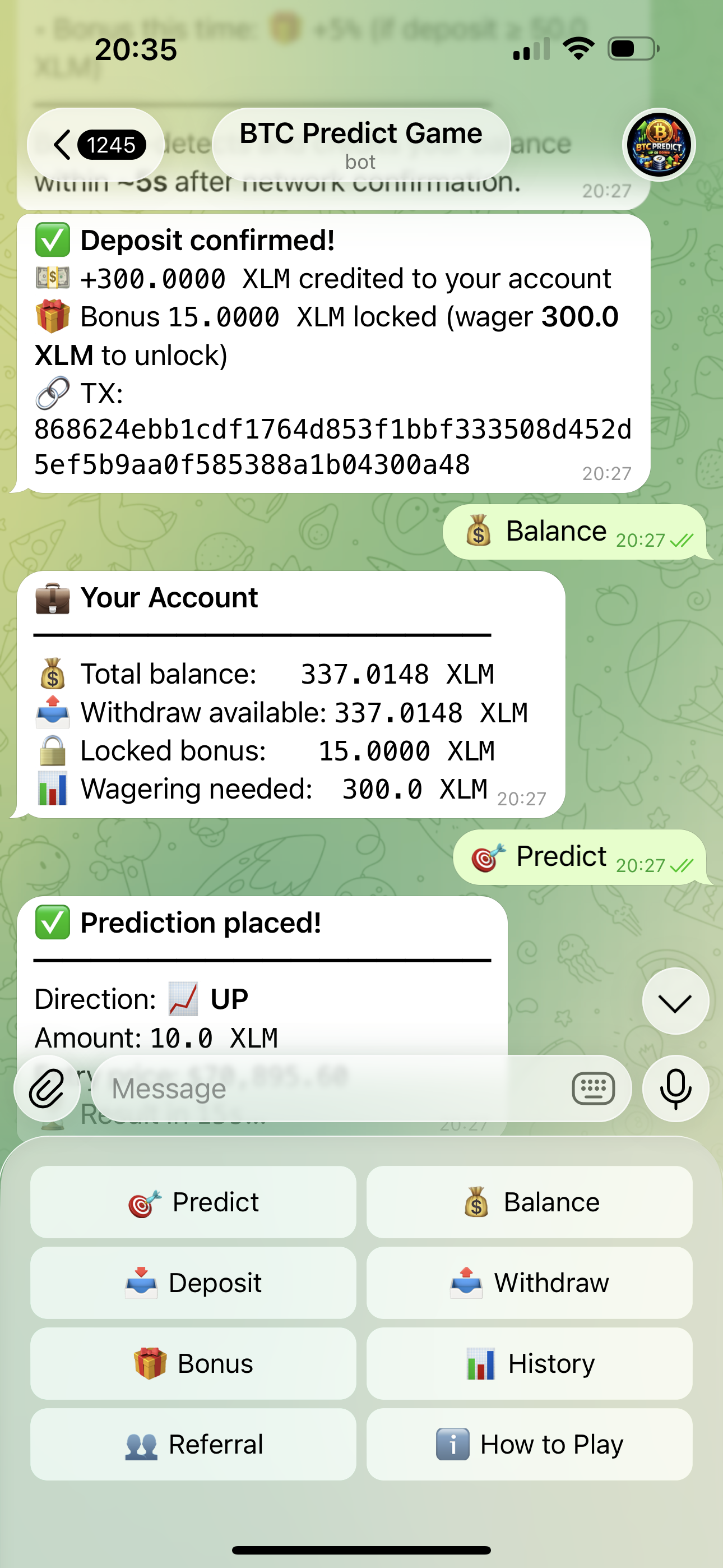 BTC Predict gallery image