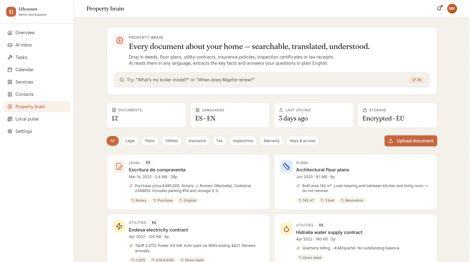 11 Houses gallery image