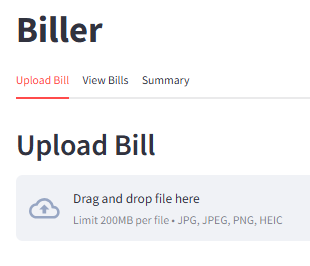Biller - Biller-AI-aangedreven kostenbeheer.Snap, track, opslaan! media 2