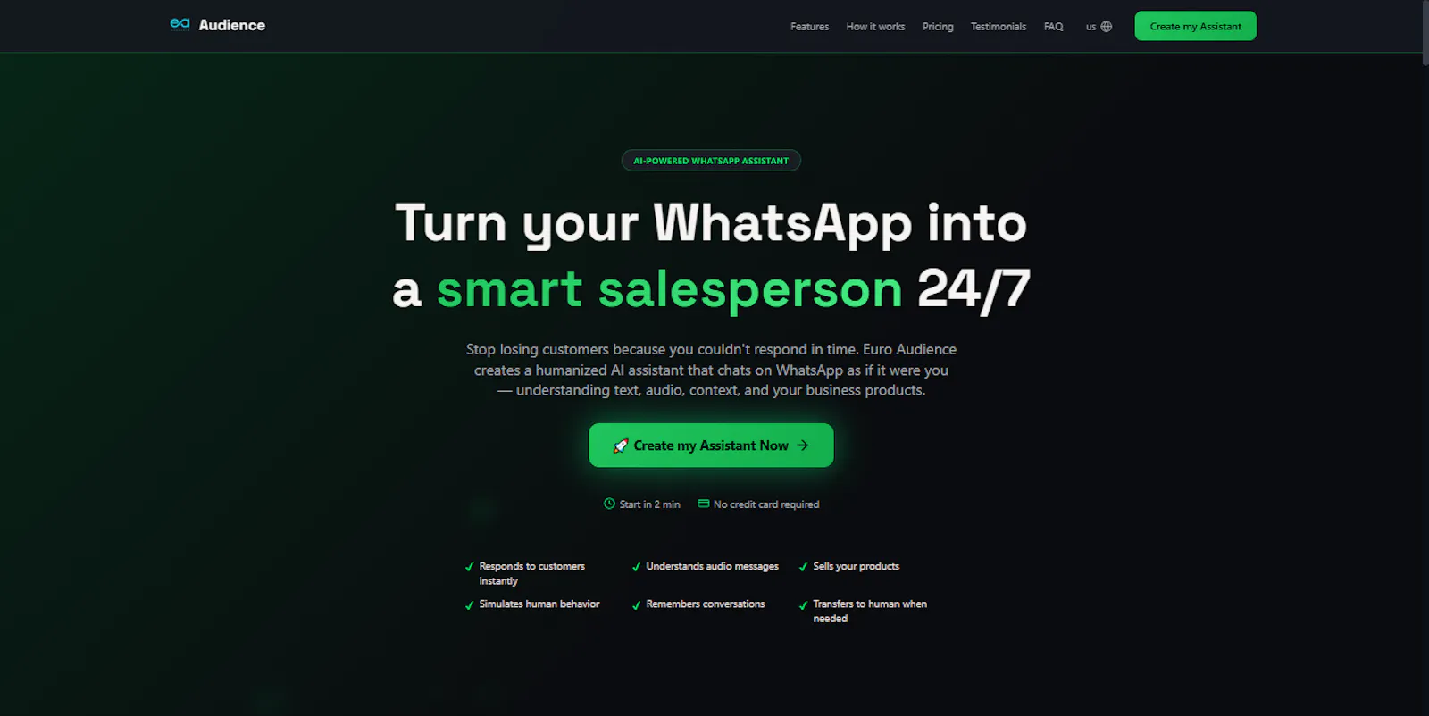Audience screenshot 1