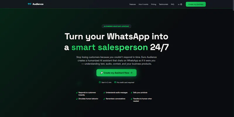 Audience screenshot 1