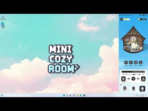 Mini Cozy Room : Lo-Fi gallery image