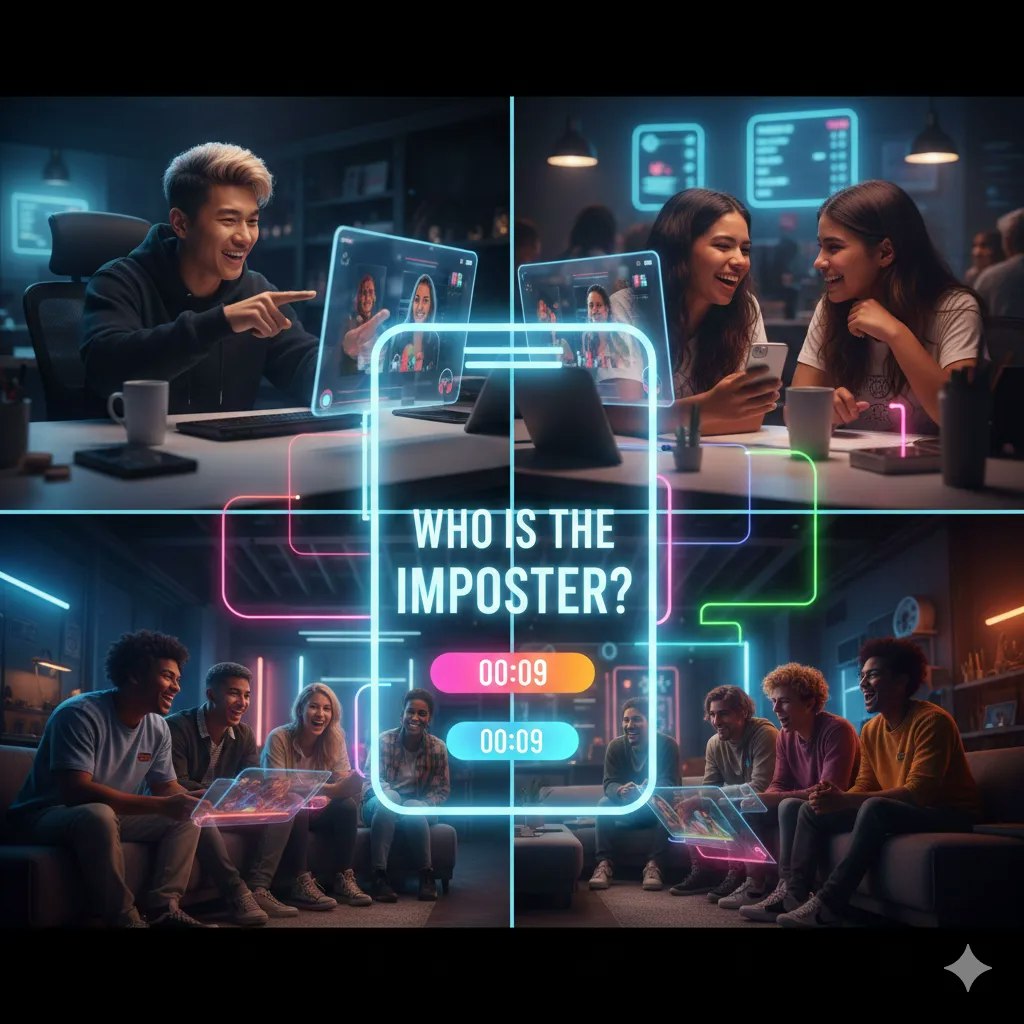 imposter game - Screenshot 3 showing product features and functionality