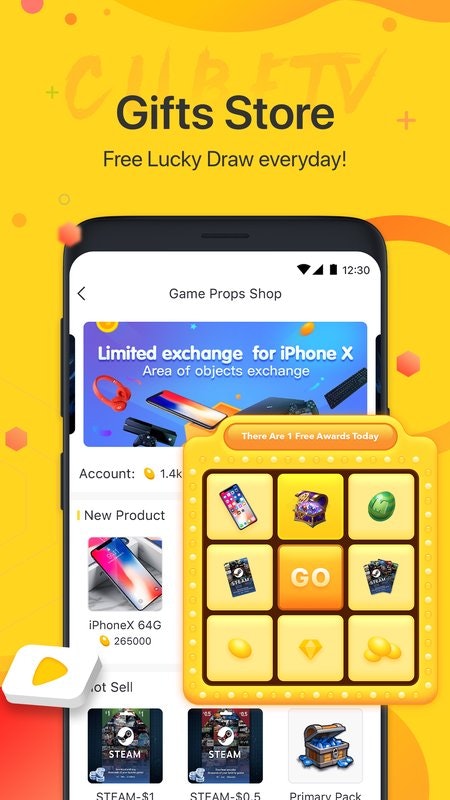 Cube TV gallery image