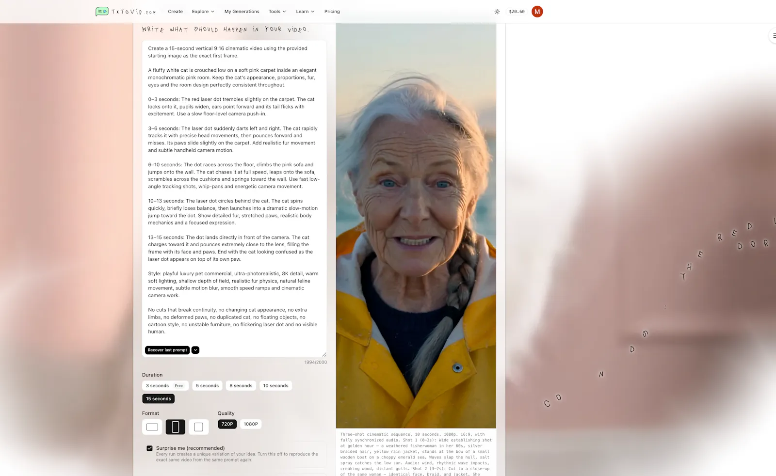 txtovid.com screenshot 2