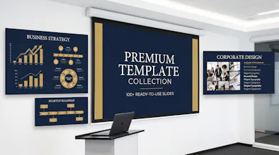 Complete Presentation & Pitch Deck Tool gallery image