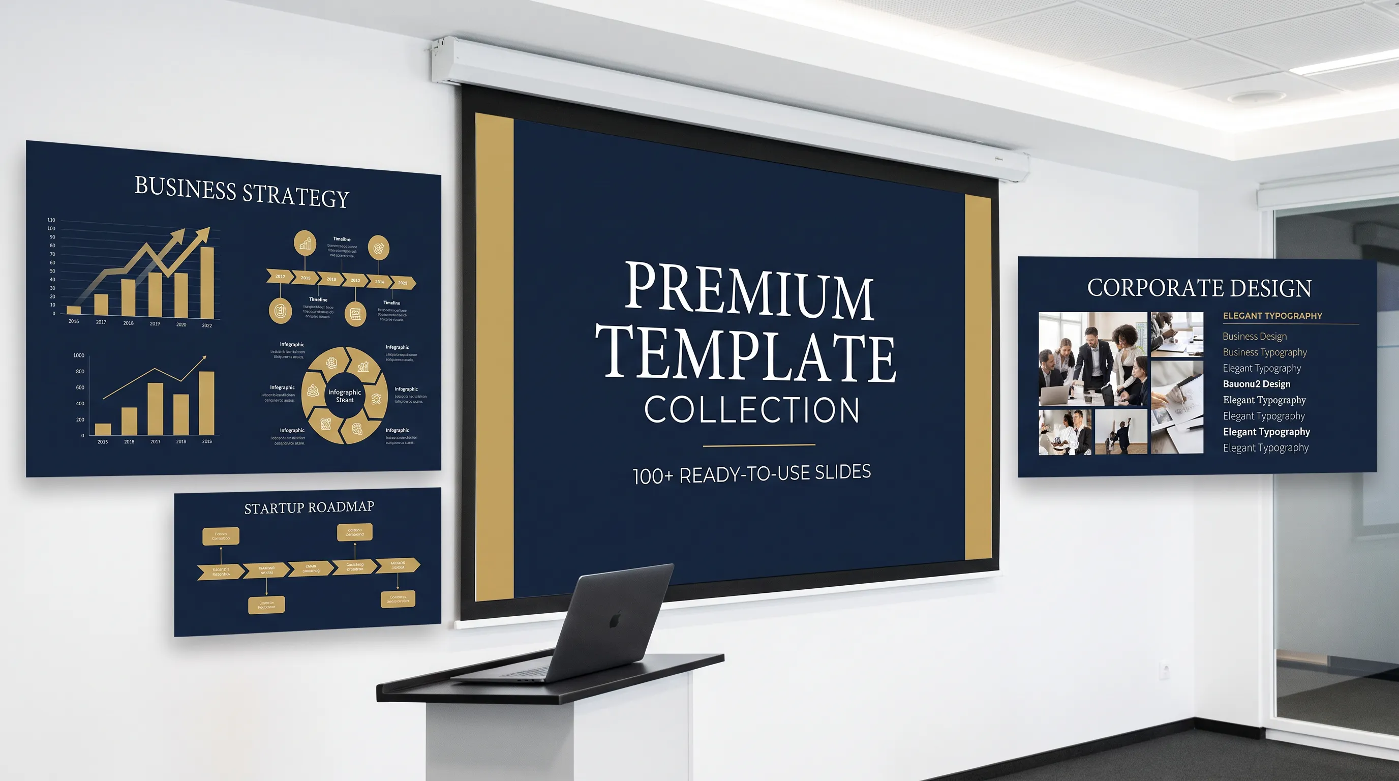 Complete Presentation & Pitch Deck Tool screenshot