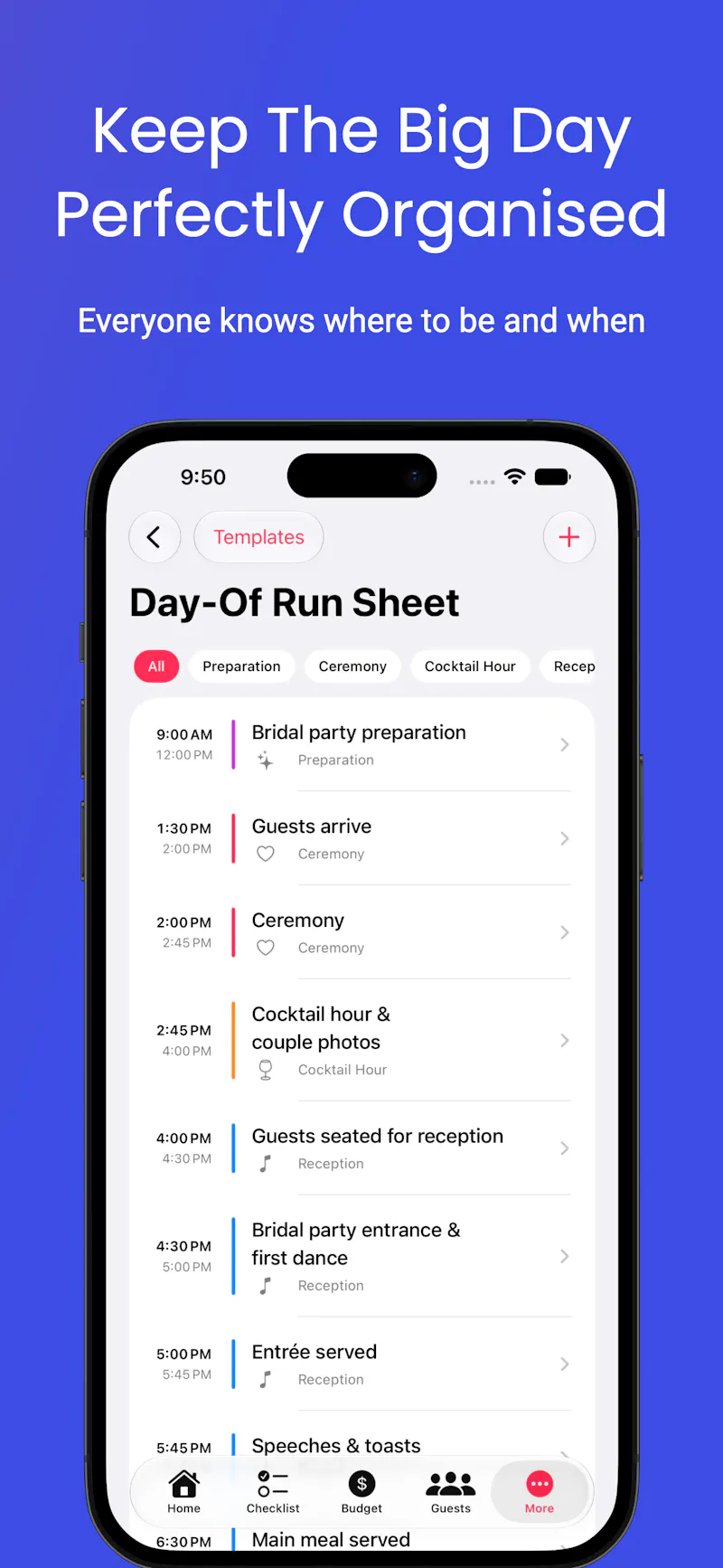WedKit | Wedding Workspace screenshot 5