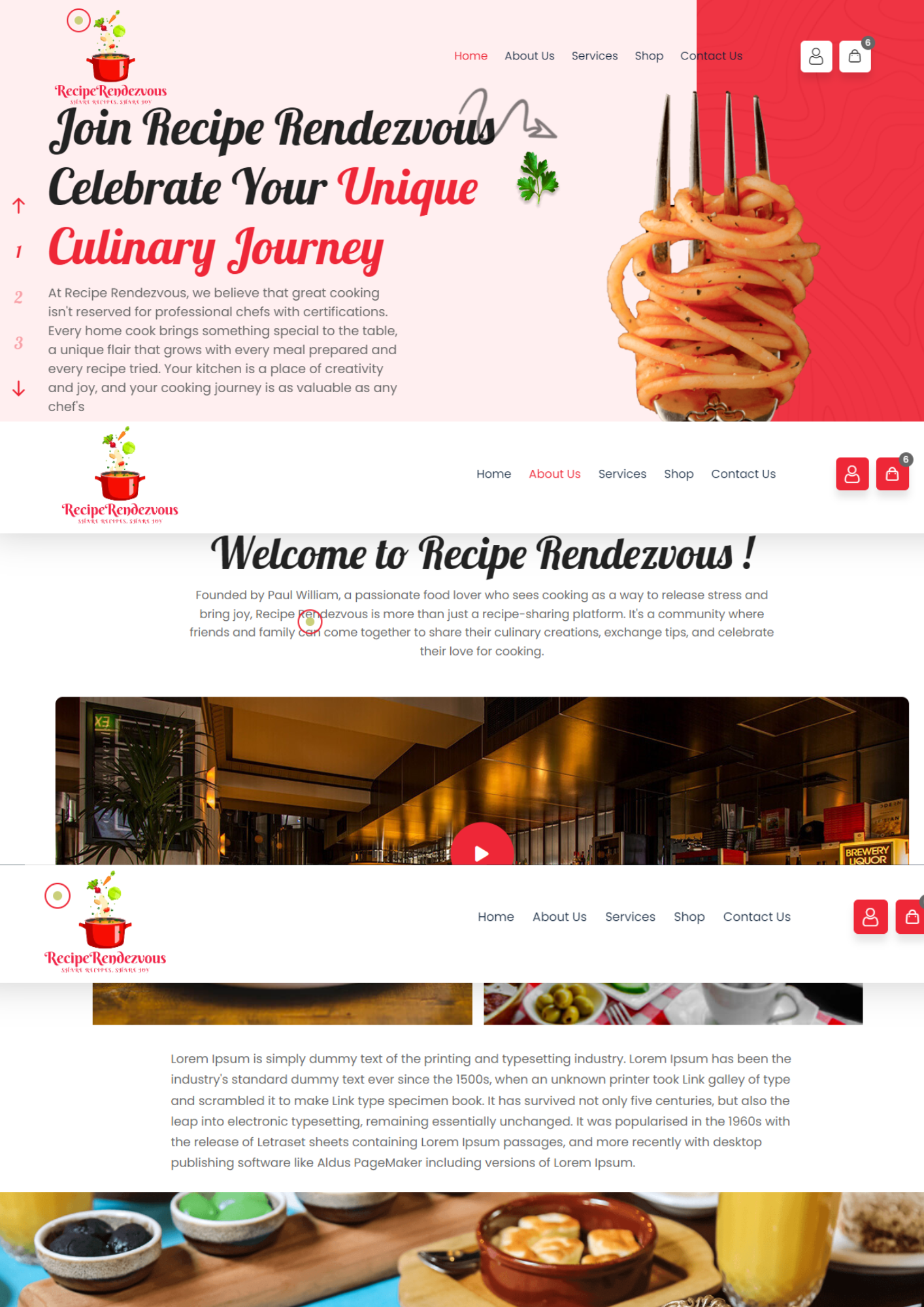 Recept rendezvous media 3
