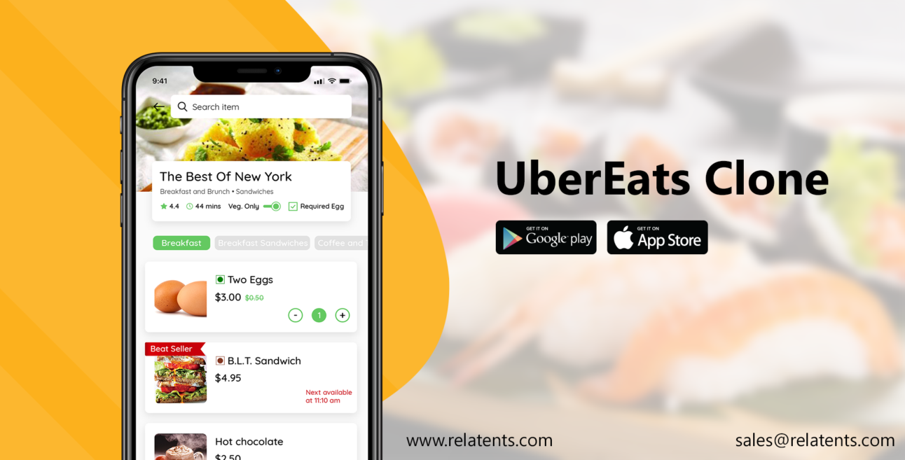 Why you really need Just eat clone