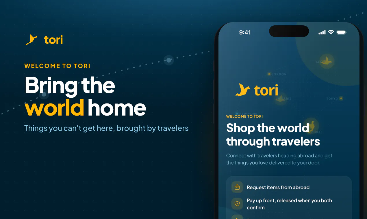 Tori: Bring the World Home gallery image