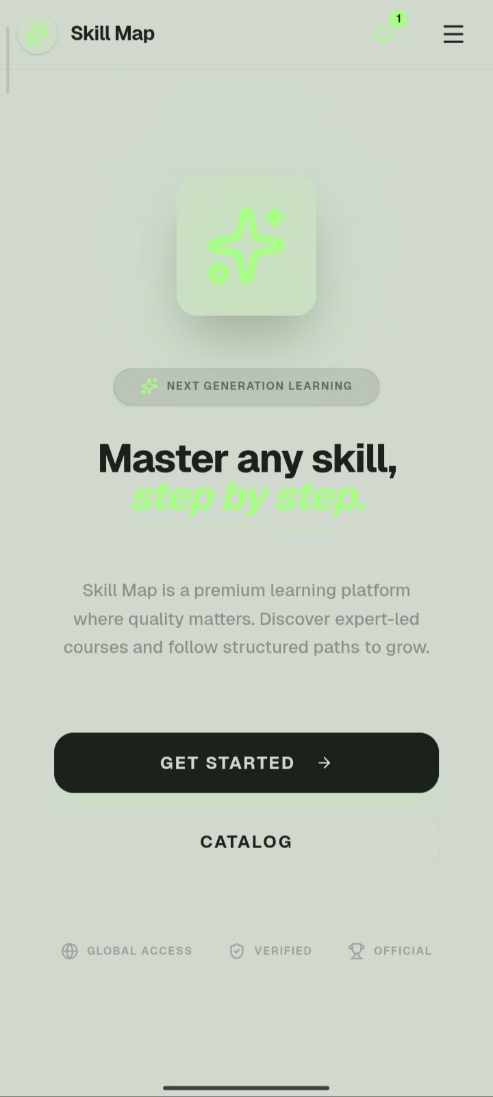 Skill Map gallery image