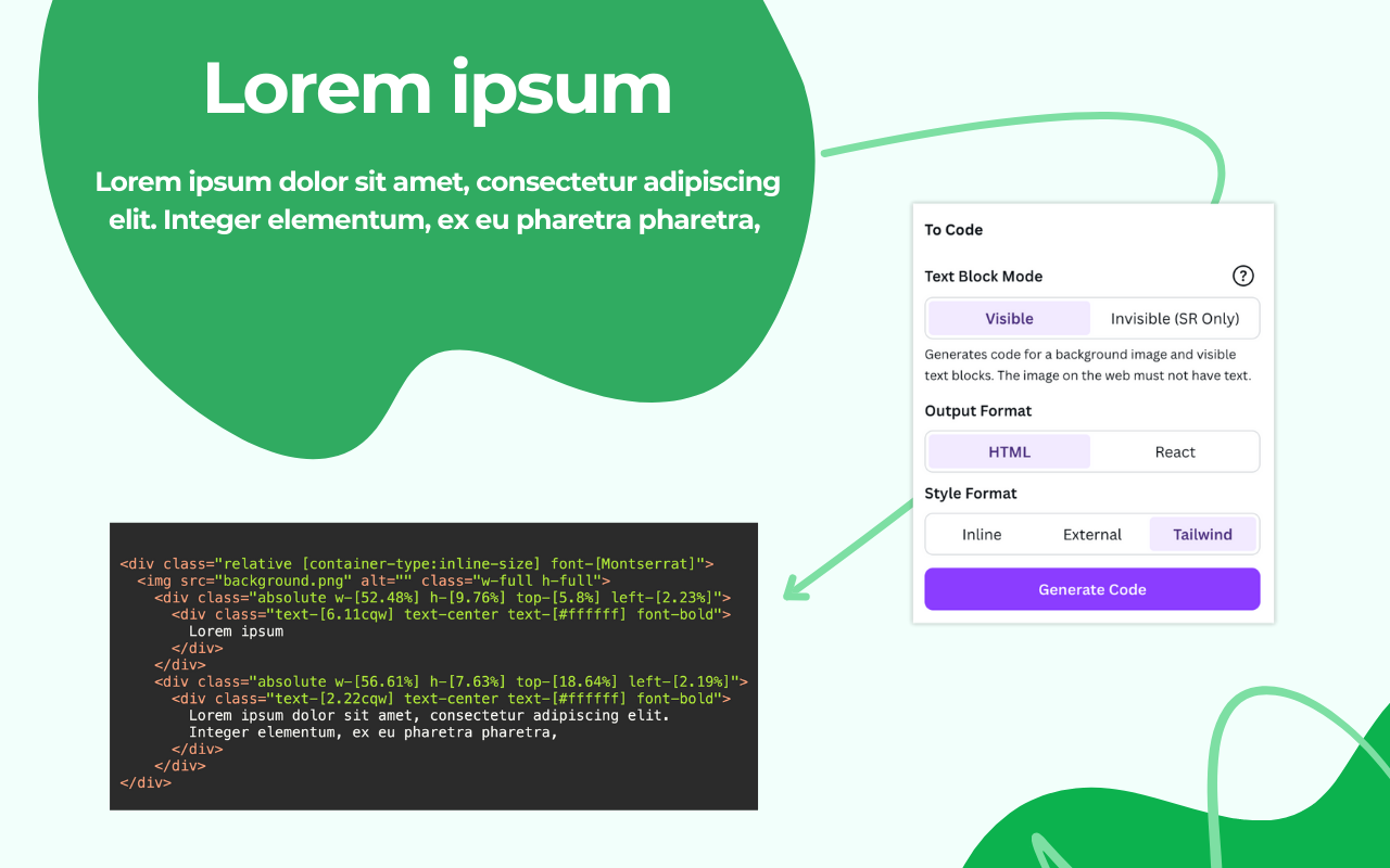 To Code for Canva gallery image