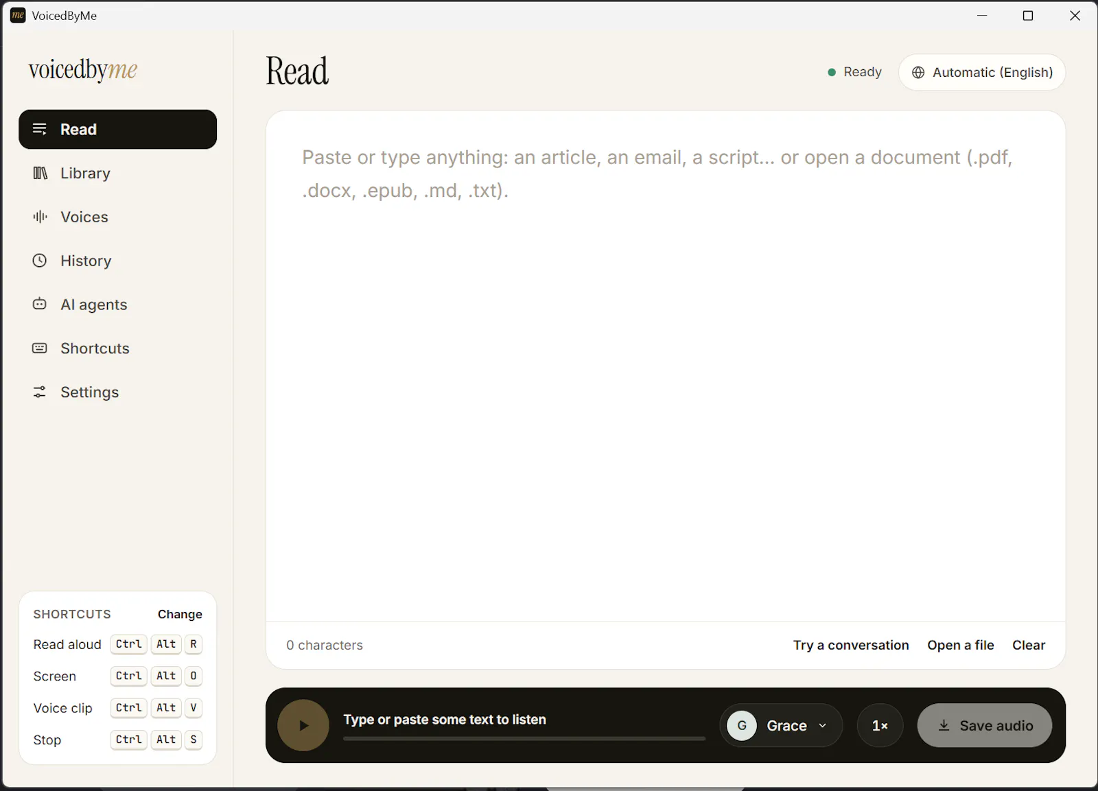 VoicedByMe screenshot 3