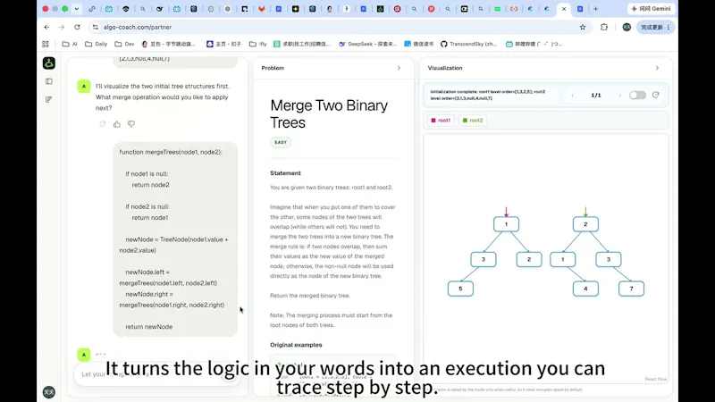 AlgoPartner screenshot 1 (video preview)
