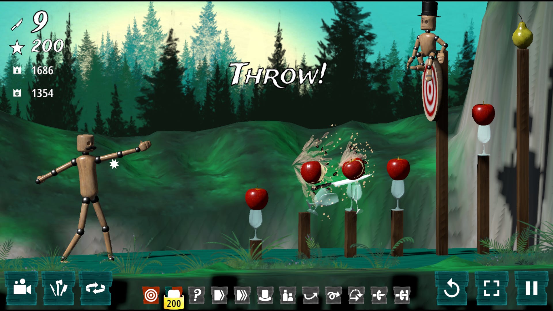 Knife To Meet You A knife throwing game with real physics Product Hunt