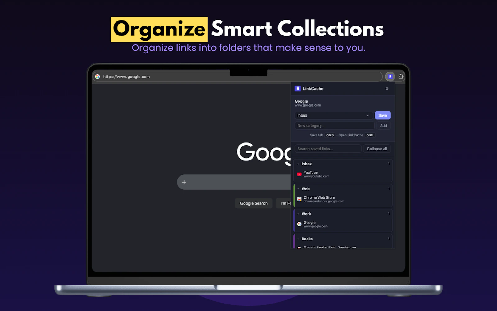 LinkCache screenshot 4