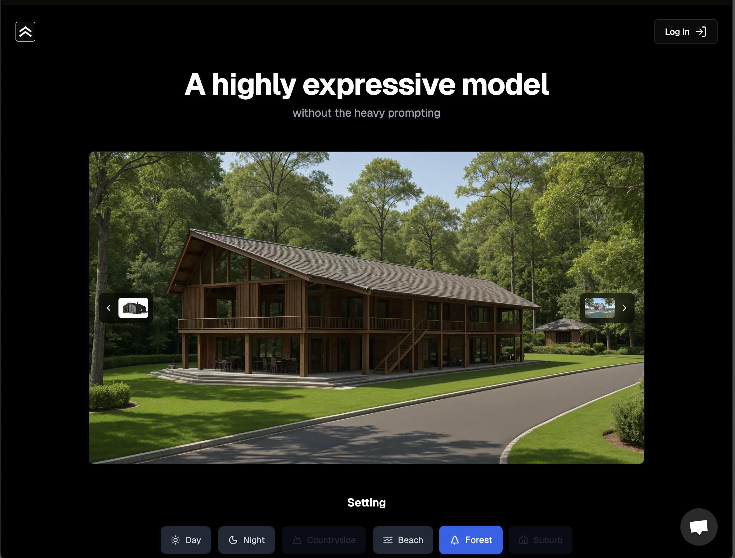 Render a House gallery image