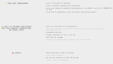 TRAMANN PROJECTS gallery image