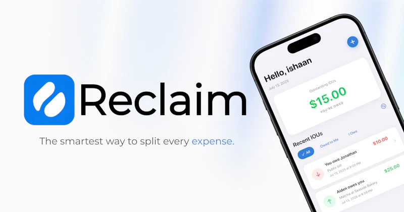 Reclaim screenshot 2