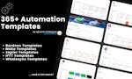 365+ Automation Templates image
