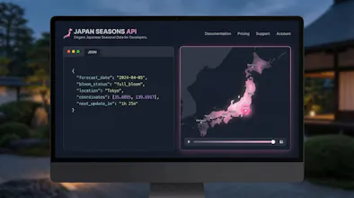 Japan Seasons API gallery image