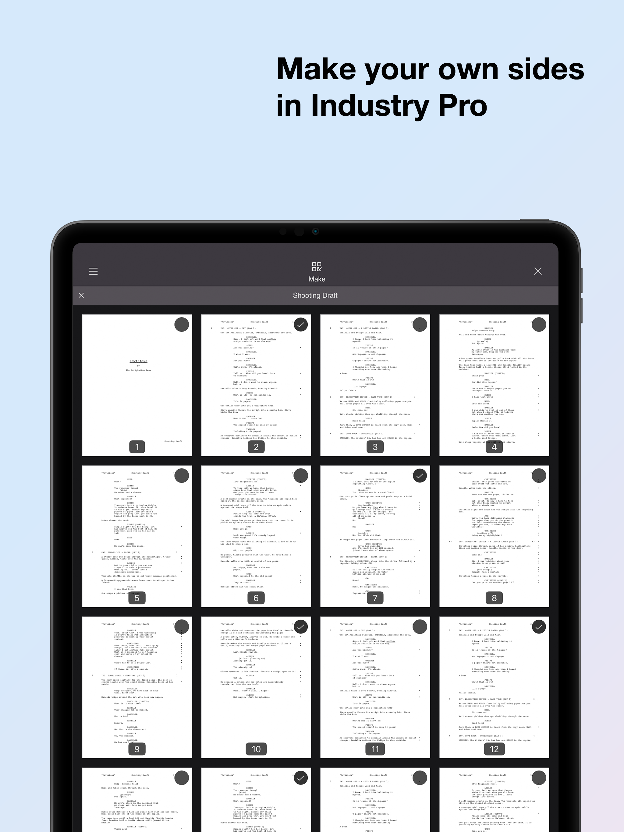 Scriptation gallery image