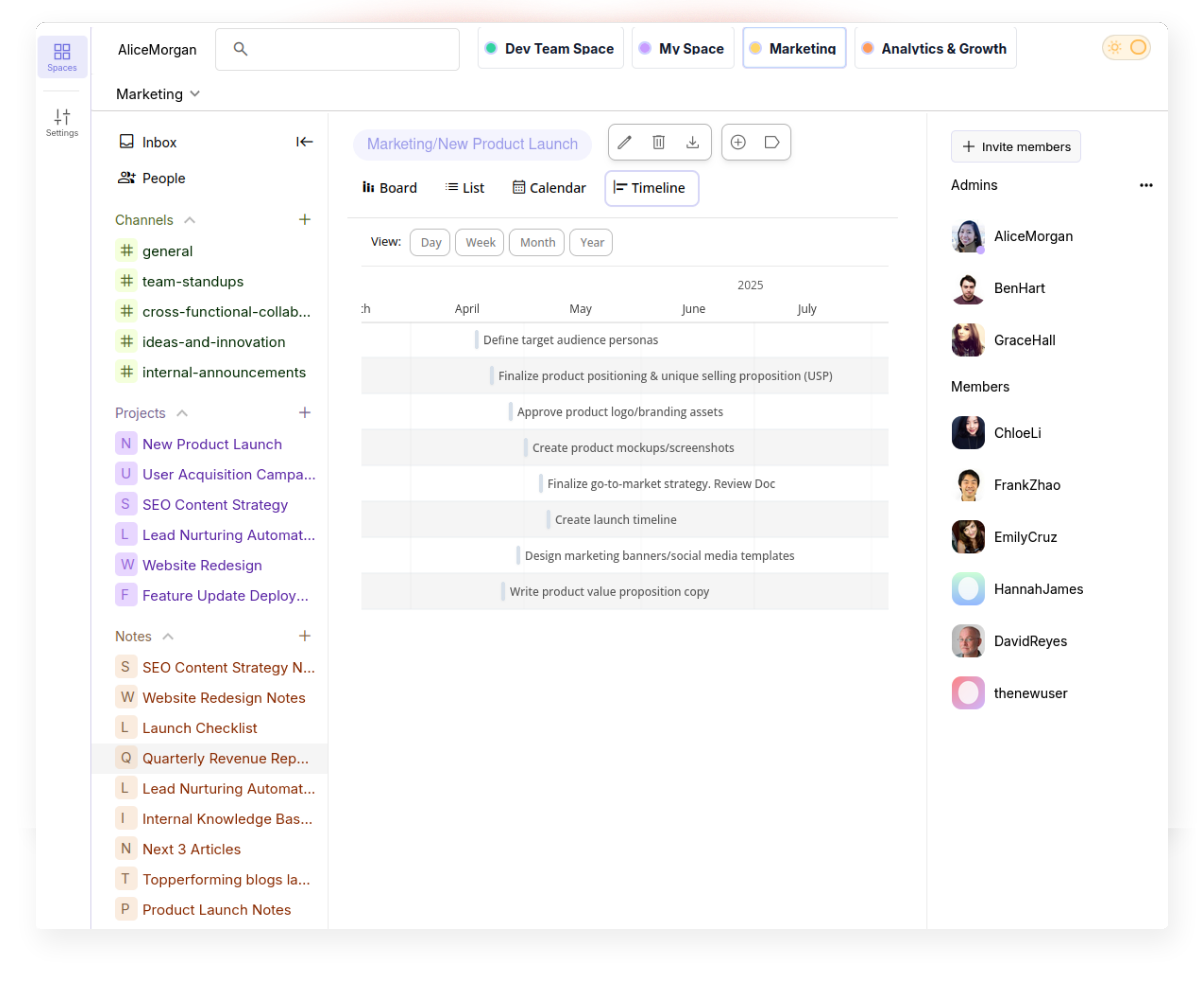 Groupbox - Projects, chat, and notes. all in one place media 4