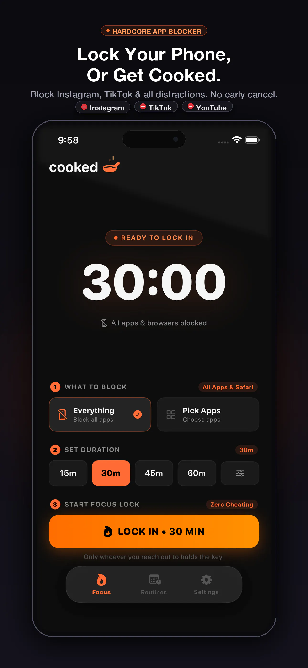 Cooked  focus lock gallery image
