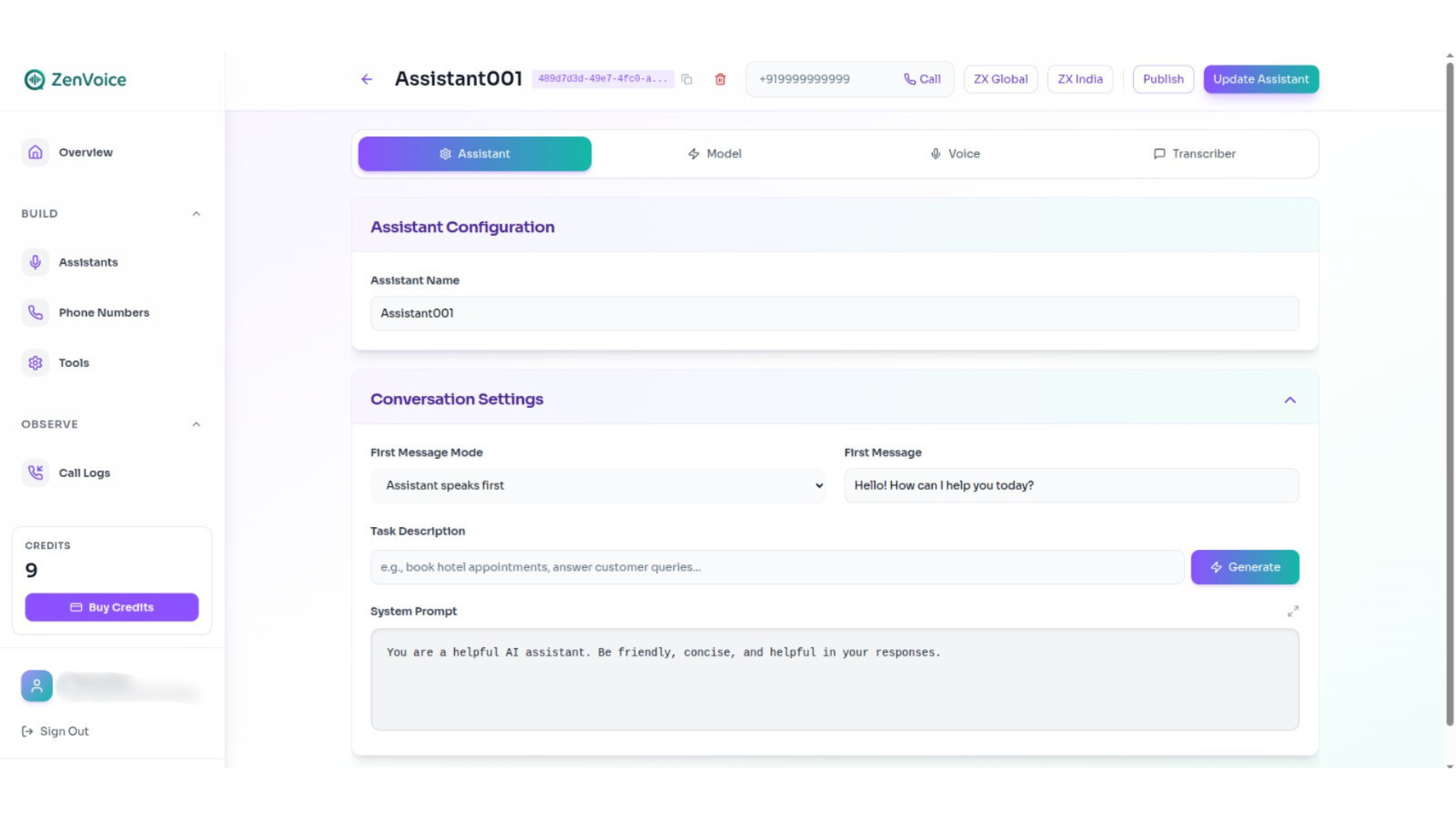 Zenvoice gallery image