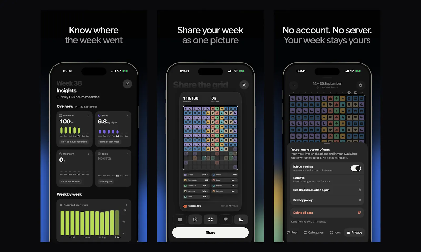 Tessera 168 screenshot 2