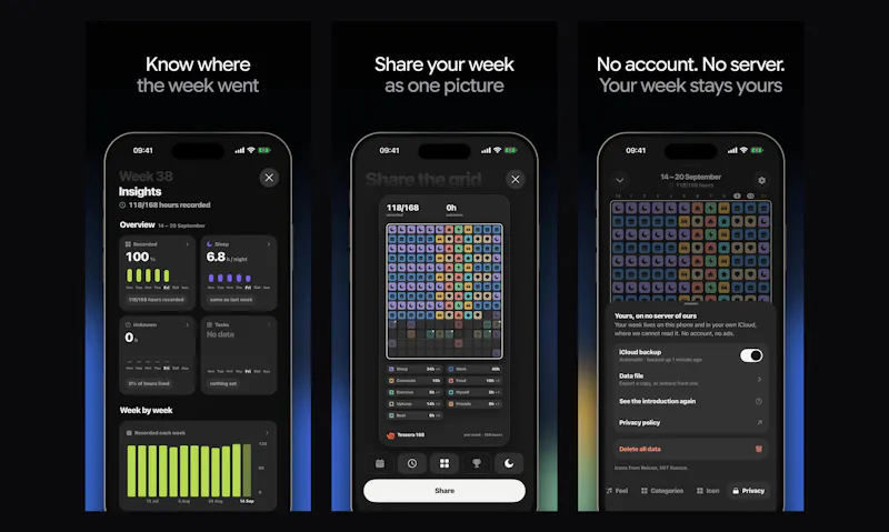 Tessera 168 screenshot 2