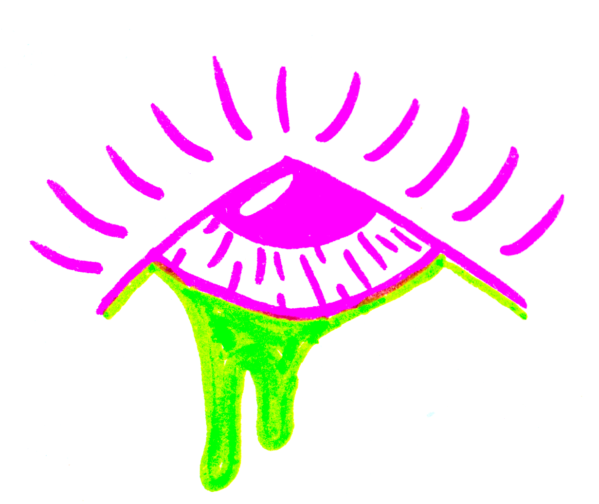 Trippy Psychedelic Art Book