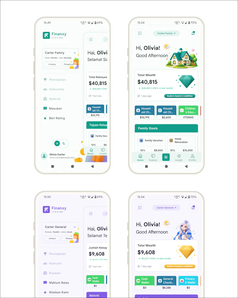 Finanxy screenshot 4