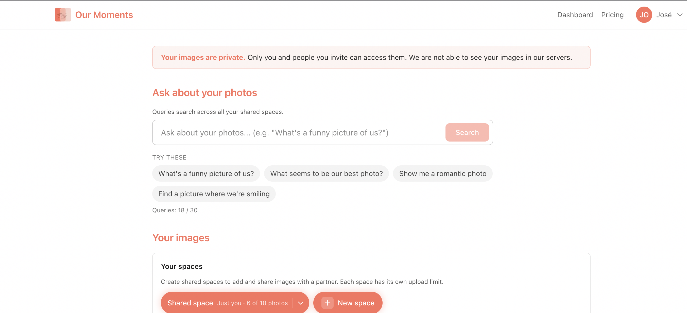 Our Moments gallery image