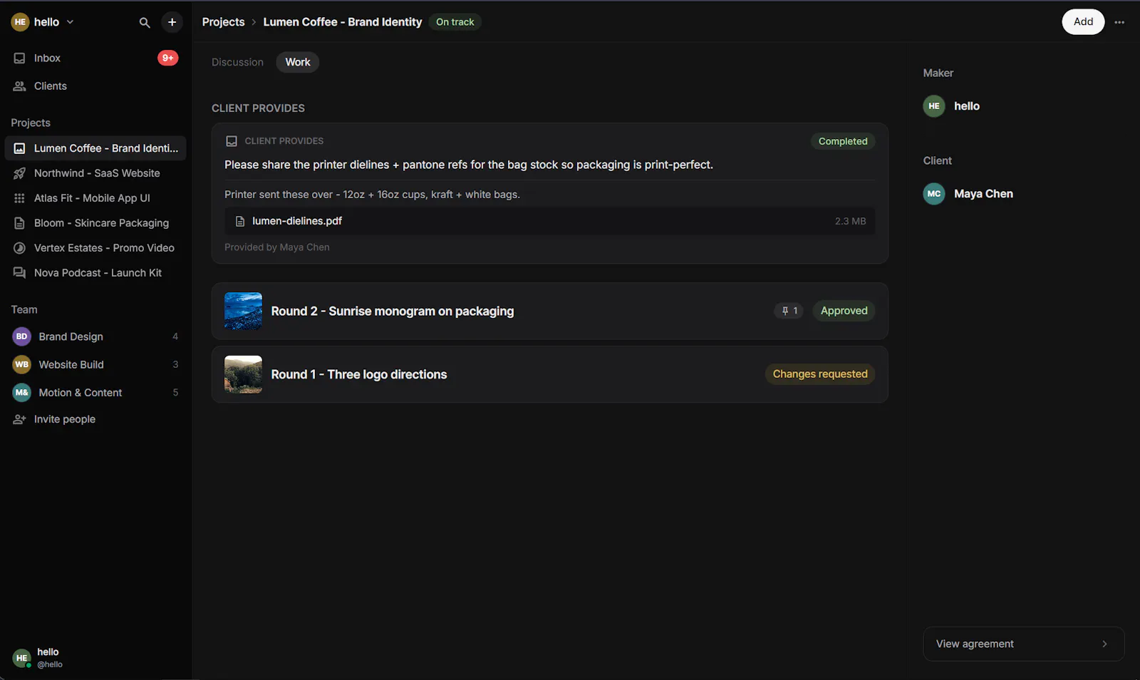 Epideon screenshot 1