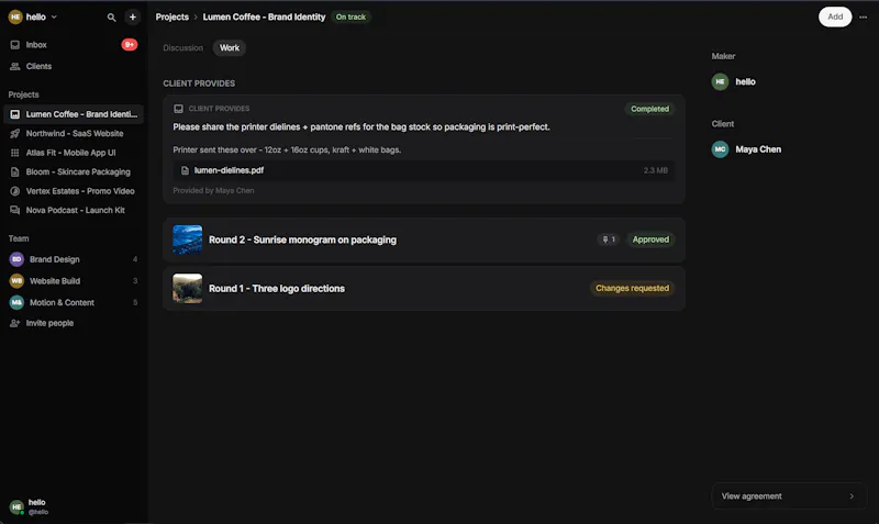 Epideon screenshot 1