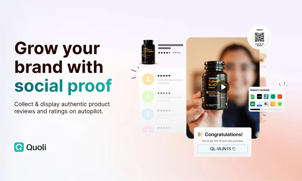 Quoli Product Reviews & UGC gallery image